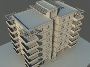 house building 3D Модель