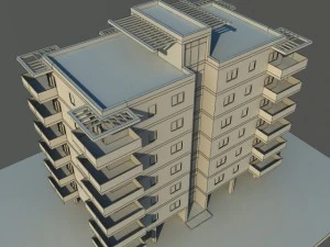 house building 3D Model