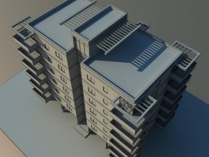 house building 3D Модель