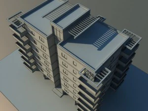 house building 3D Model