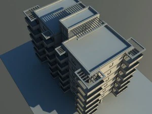 house building 3D Model