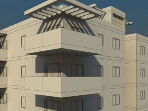 house building 3D Model