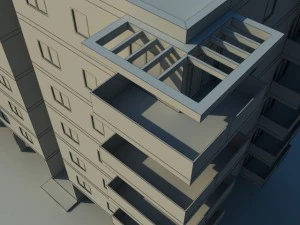 house building 3D Model