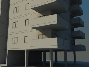 house building 3D Model
