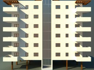 house building 3D Model