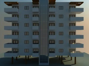house building 3D Model