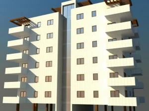 house building 3D Model