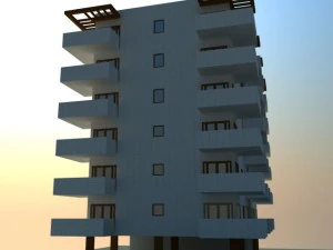 house building 3D Model