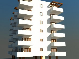 house building 3D Модель