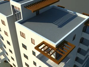 house building 3D Model
