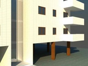 house building 3D Model