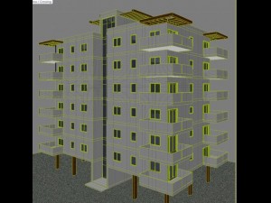 house building 3D Модель
