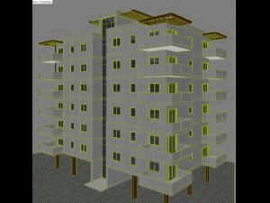 house building 3D Model