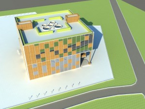 cube office 3D Model