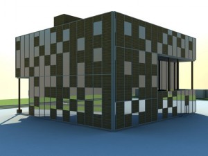 cube office 3D Model