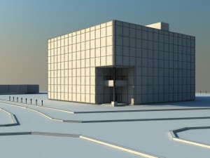 cube office 3D Model