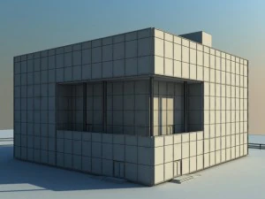 cube office 3D Model