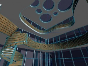 cube office 3D Model