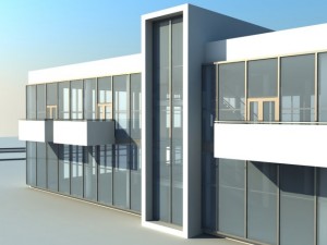 office building 3D Model