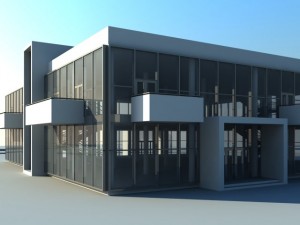 office building 3D Model