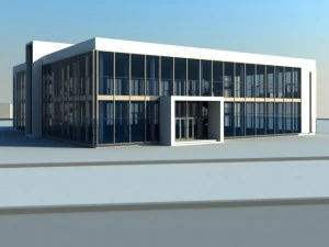 办公楼 3D 模型