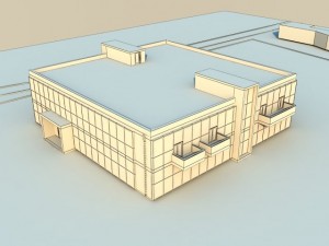office building 3D Model