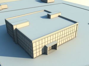 office building 3D Model