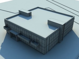 office building 3D Model
