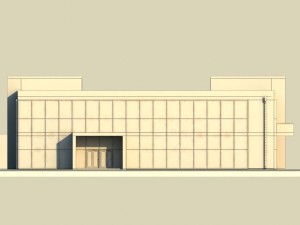 office building 3D Model
