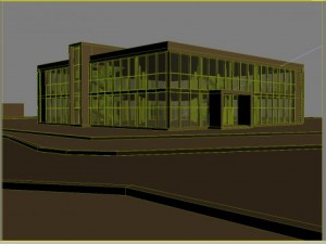 office building 3D Model