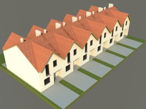 townhouse 5 3D Model