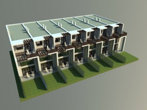 townhouse 7 3D-Modell