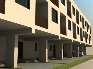townhouse 7 3D-Modell