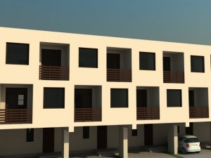 townhouse 7 3D-Modell