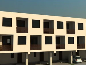townhouse 7 3D Model