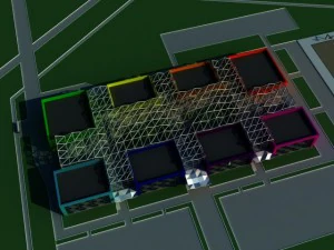 146918 3D Model