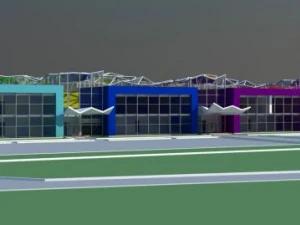 146918 3D Model