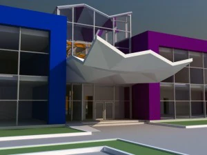 146918 3D Model