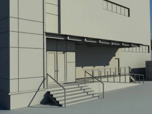 office building 3D Model