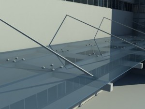 office building Modello 3D
