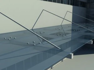 office building 3D Model