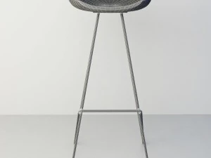 perch barstool 3D Model