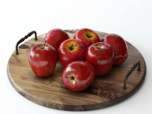apple 3D Model