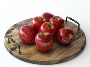 apple 3D Модель
