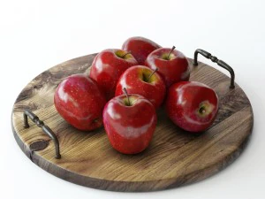 apple 3D Model