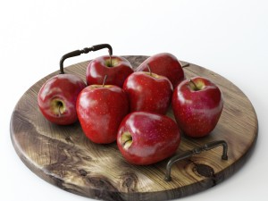apple 3D Модель