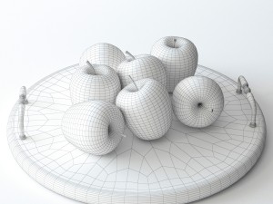 apple 3D Модель
