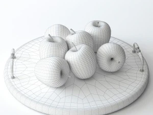 apple 3D Model