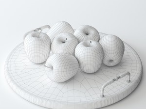 apple 3D Модель