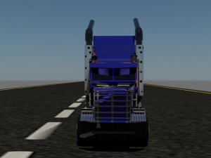 multi axel  truck Modelo 3D